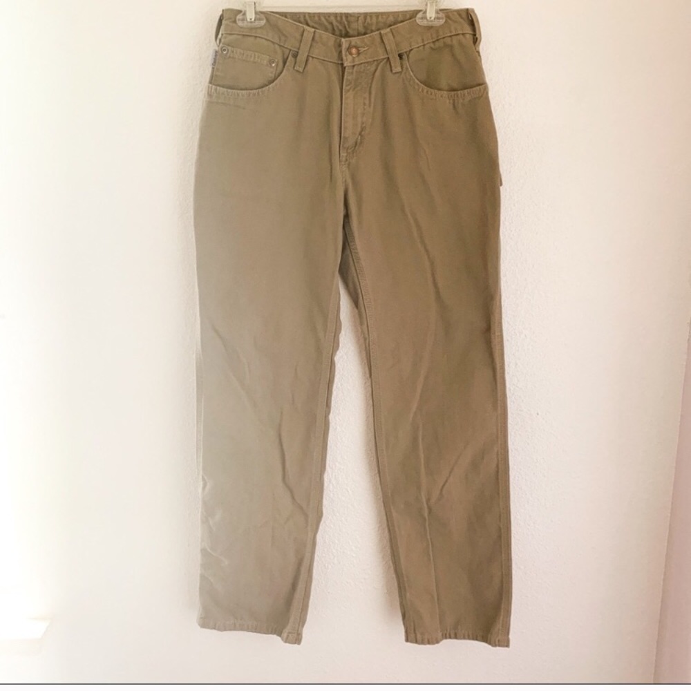 Carhartt | Women’s Canvas Work Jeans